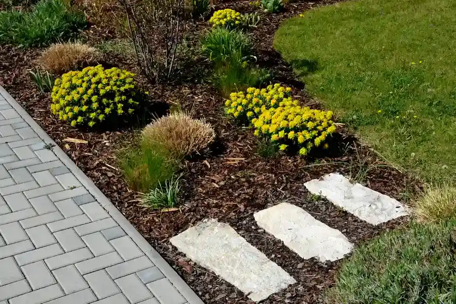 How Mulch Helps In Preventing Erosion In Landscaped Areas Etna, OH